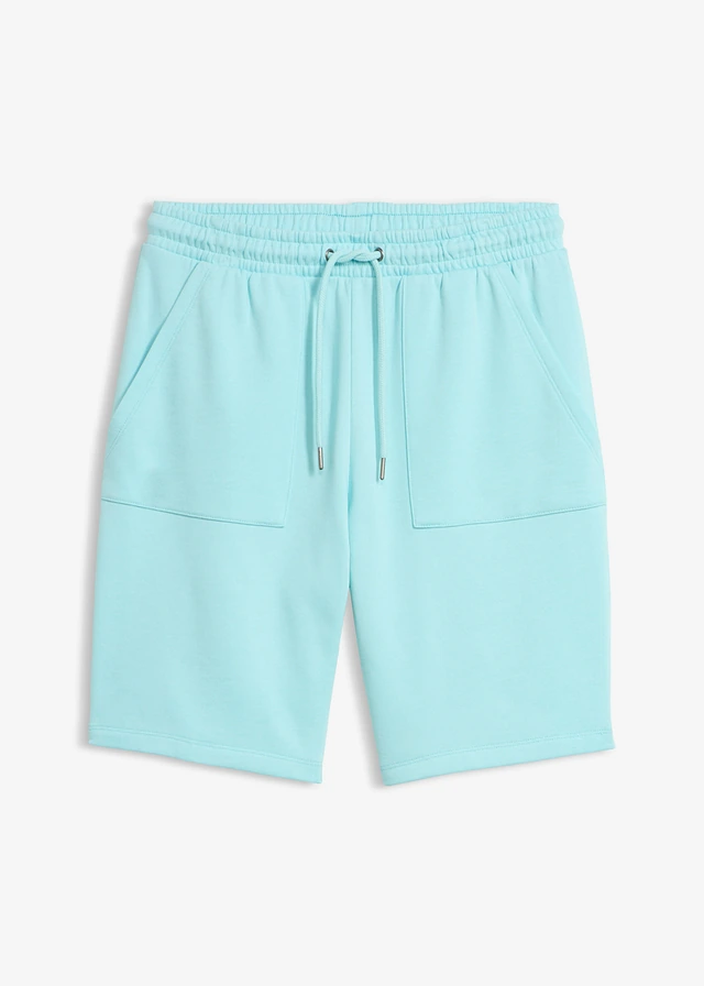 Short sweat avec poches