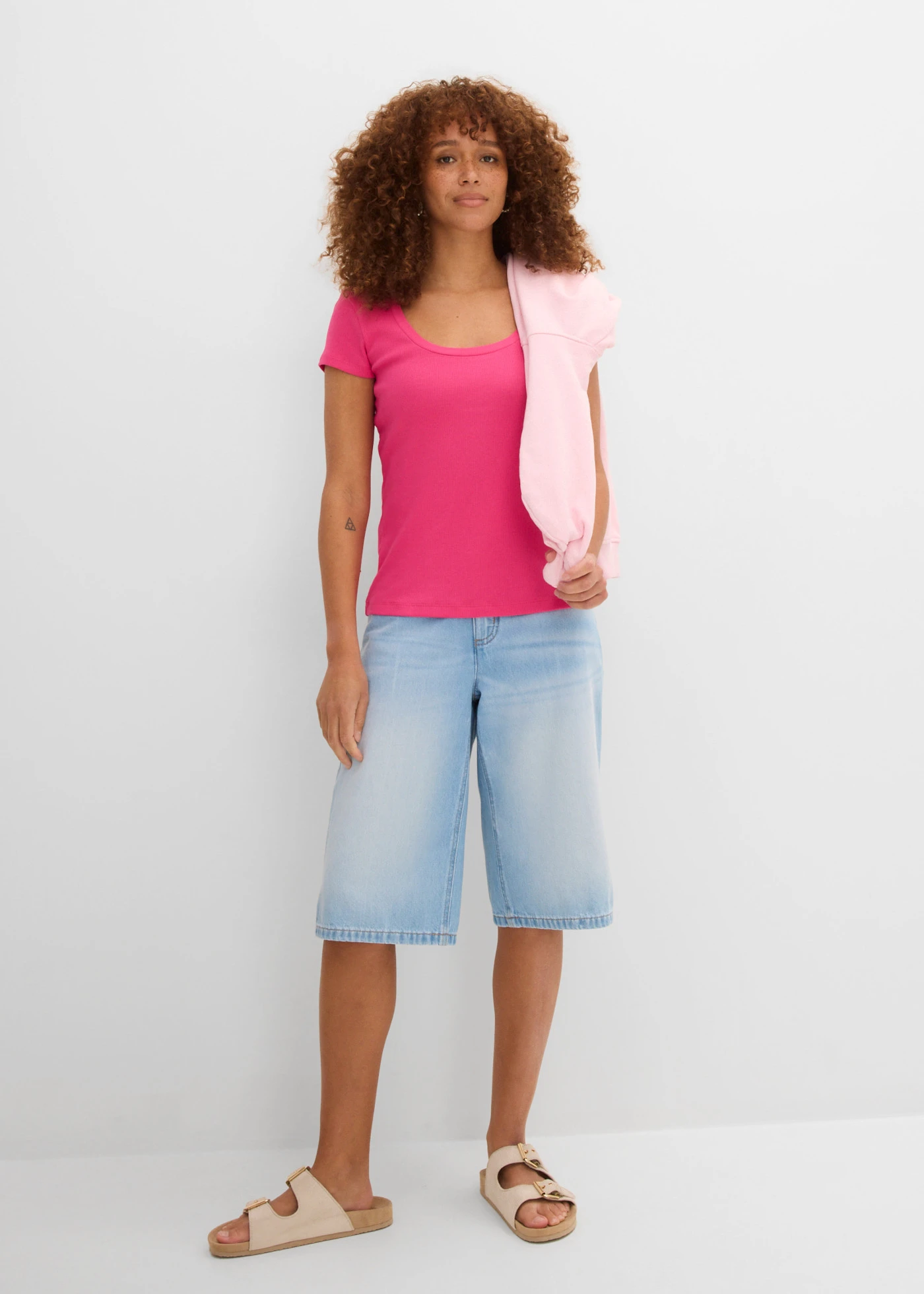 T-shirt van biologisch katoen • pinklady • product-page.page-title-suffix