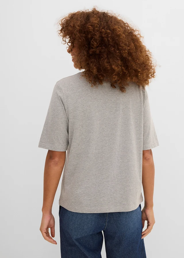 Lot de 8 T-shirts • rose-blanc-bleu foncé-noir-gris clair chiné-menthe brume-orange • product-page.page-title-suffix