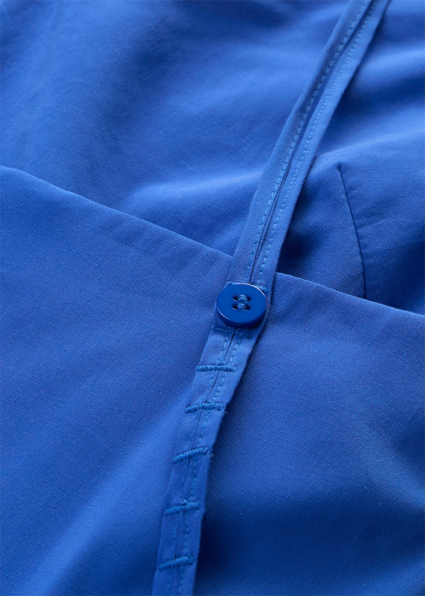 Jumpsuit in een viscosemix met verstelbare bandjes • kobaltblauw • product-page.page-title-suffix