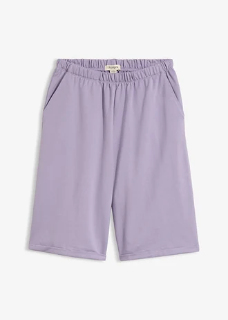 Bermuda sweat 100% coton