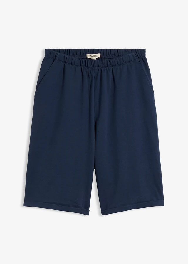 Bermuda sweat 100% coton