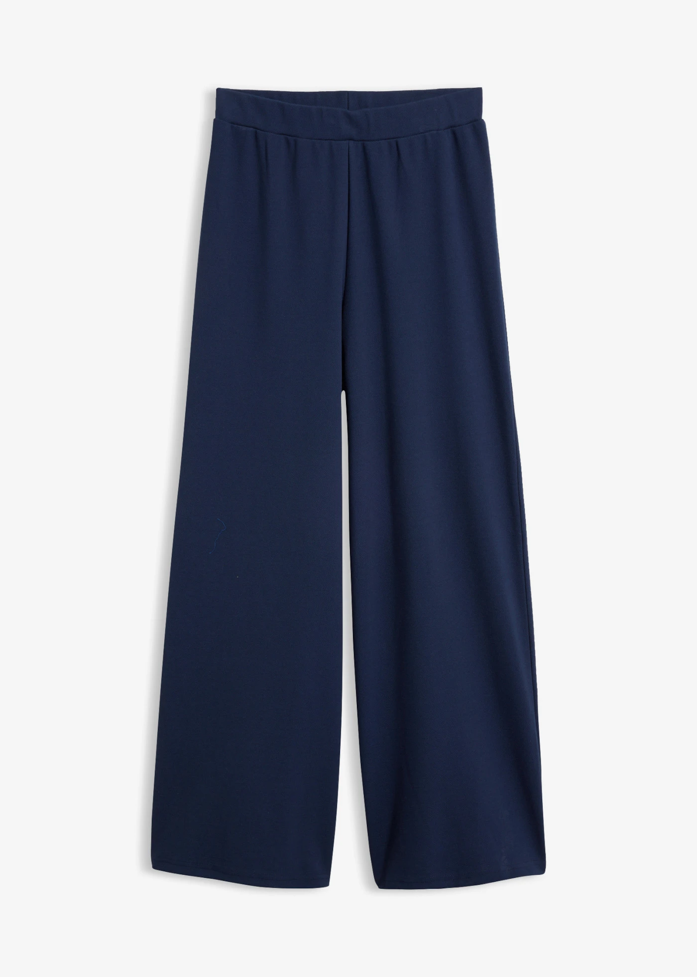 Pantalon large en maille piquée • bleu foncé • product-page.page-title-suffix