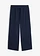 Jupe-culotte en matière texturée, Couleur: bleu foncé