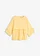 Blouse en gaze de coton, Couleur: jaune pastel