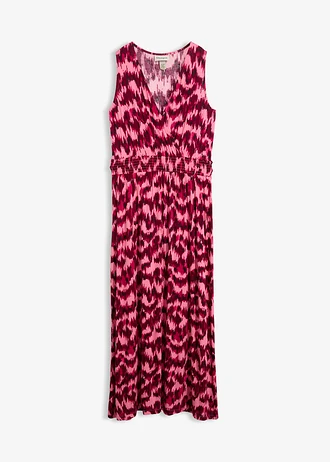 Robe longue en viscose douce et extensible