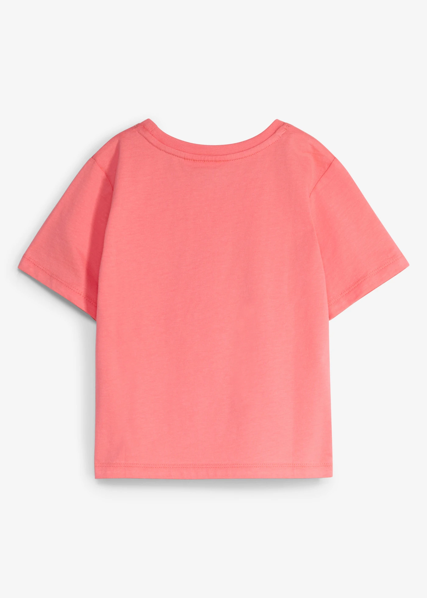 T-shirt z czystej bawełny z motywem Psiego Patrolu • różowy koralowy • sklep bonprix