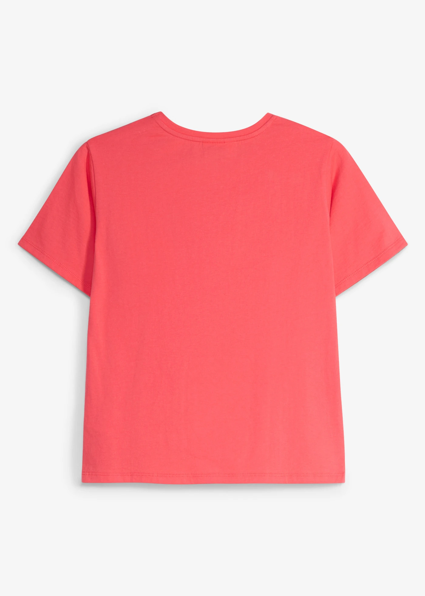 T-shirt Smiley 100% coton • rose paradis imprimé • Boutique bonprix