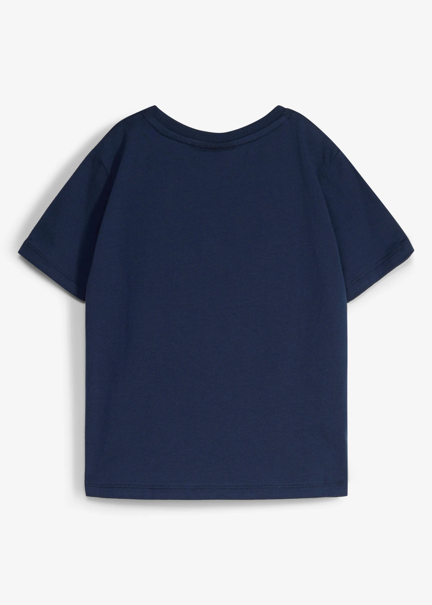 T-shirt z czystej bawełny z motywem Paw Petrol • ciemnoniebieski z nadrukiem • sklep bonprix