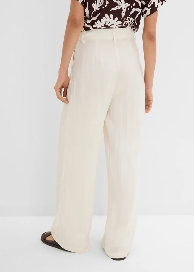 Pantalon estival à pinces • écru • product-page.page-title-suffix