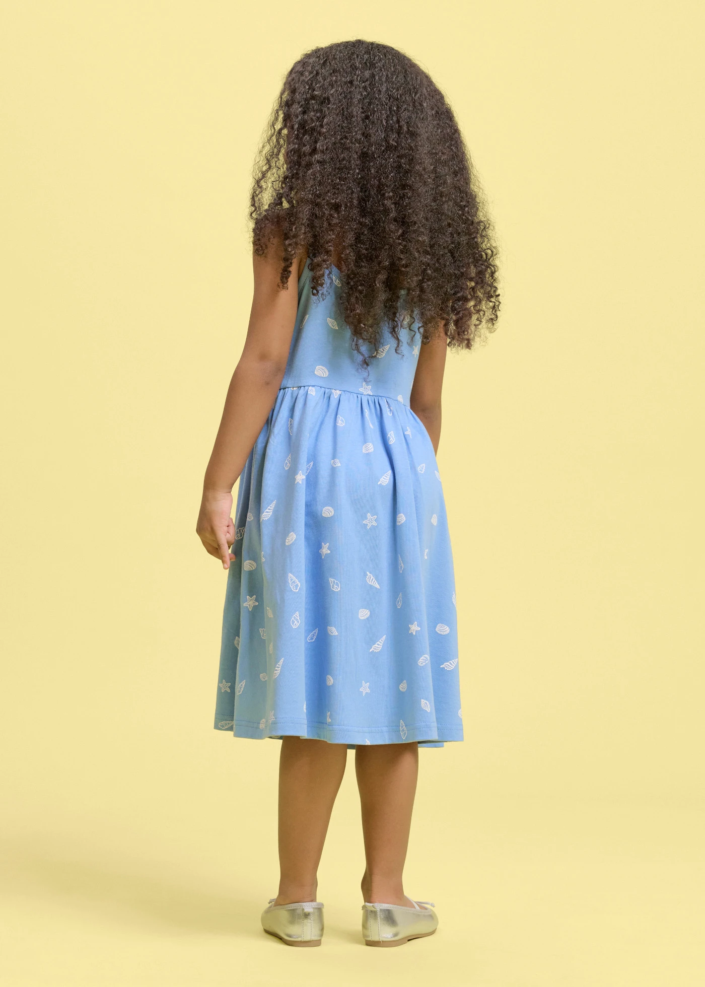 Jersey jurk van puur biologisch katoen (set van 2) • middenblauw+soft roze • product-page.page-title-suffix