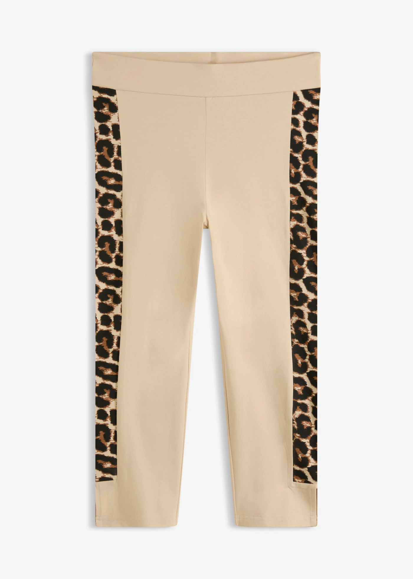 Legging corsaire à imprimé léopard • sable clair léopard • product-page.page-title-suffix