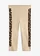 Legging corsaire à imprimé léopard, Couleur: sable clair léopard