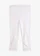 Capri legging met glitter (set van 2), Kleur: wit