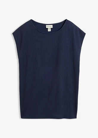 T-shirt en matière texturée