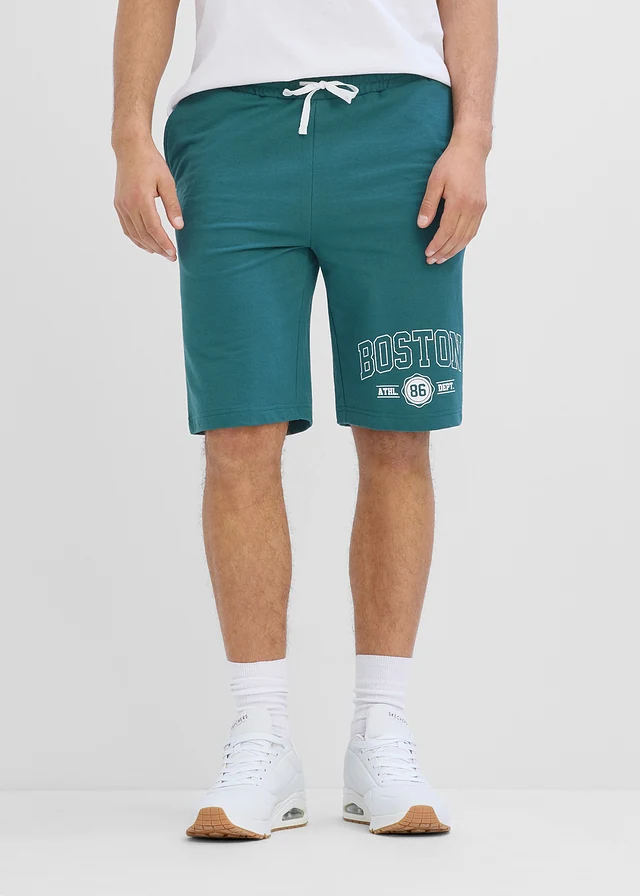Bermuda sweat, coupe regular • vert poivre • product-page.page-title-suffix