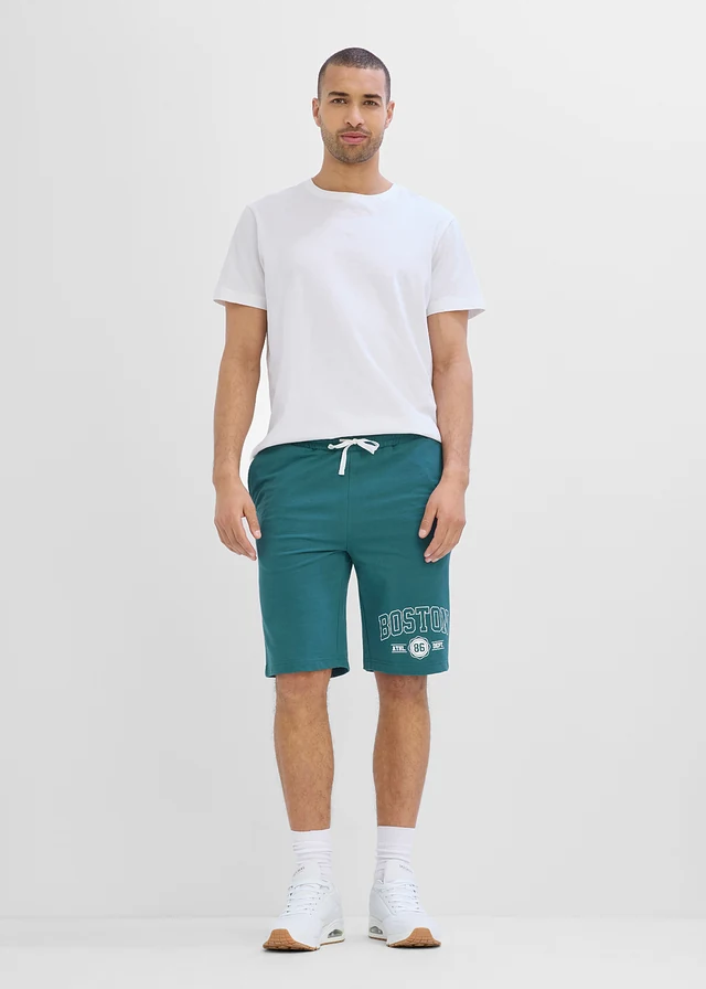 Bermude sport Regular Fit • verde-piper • magazin bonprix