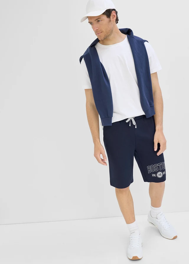 Bermuda sweat, coupe regular • bleu foncé • product-page.page-title-suffix