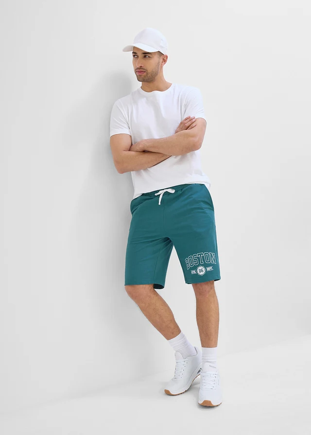 Bermuda sweat, coupe regular • vert poivre • product-page.page-title-suffix