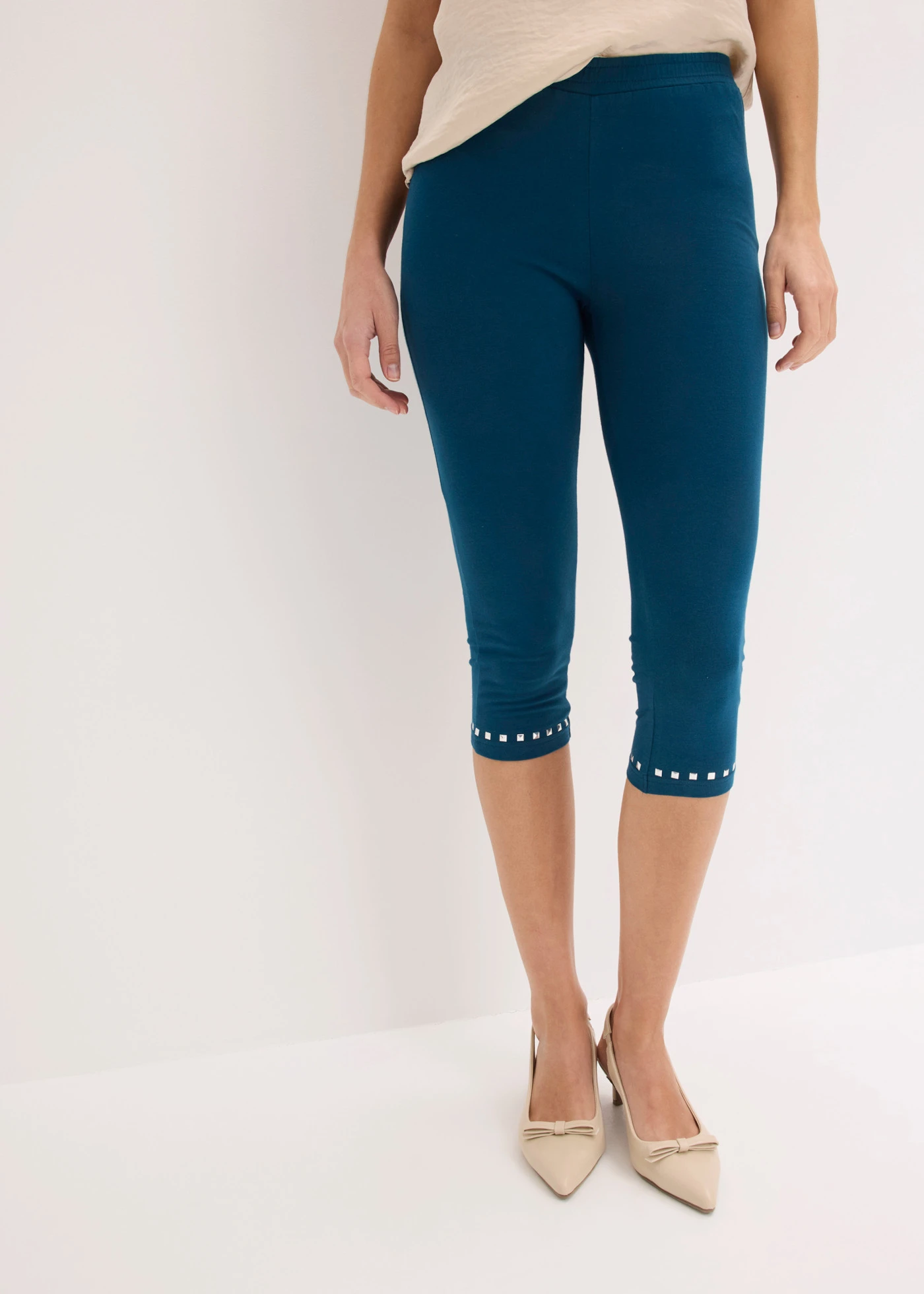 Legging corsaire • pétrole • product-page.page-title-suffix