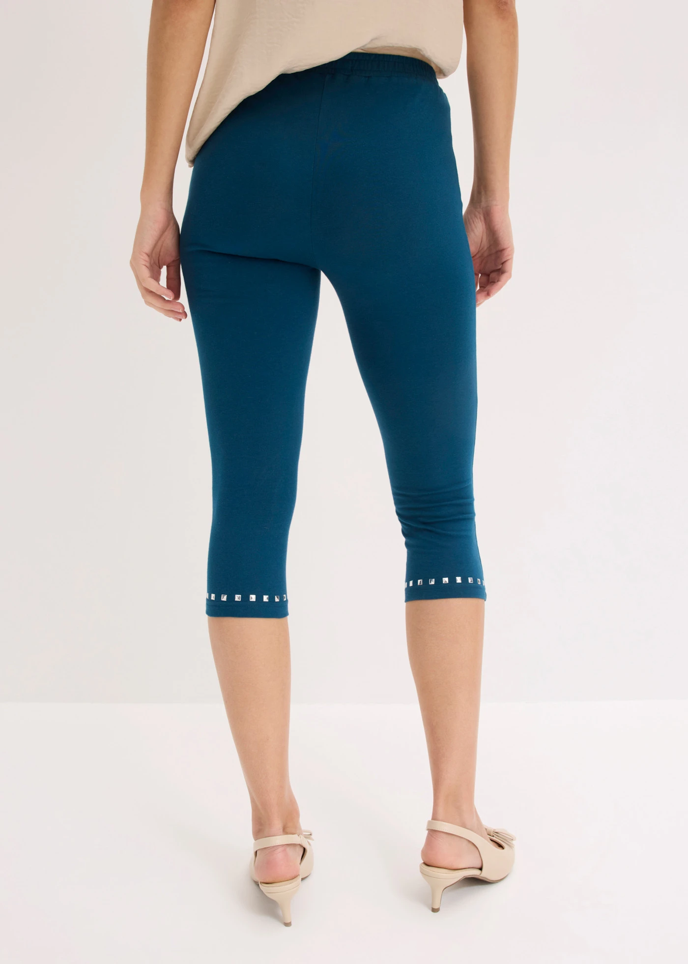 Legging corsaire • pétrole • product-page.page-title-suffix