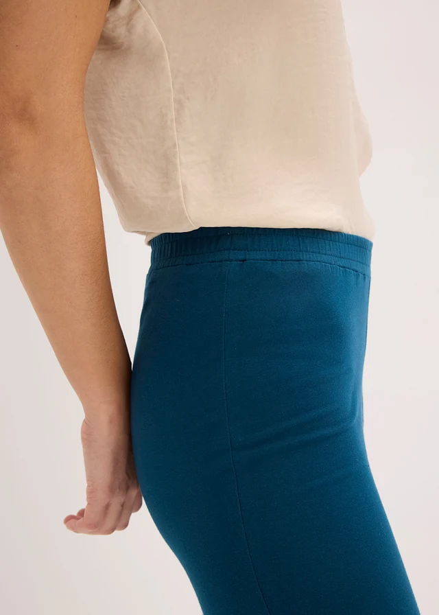 Capri legging • blauwpetrol • product-page.page-title-suffix