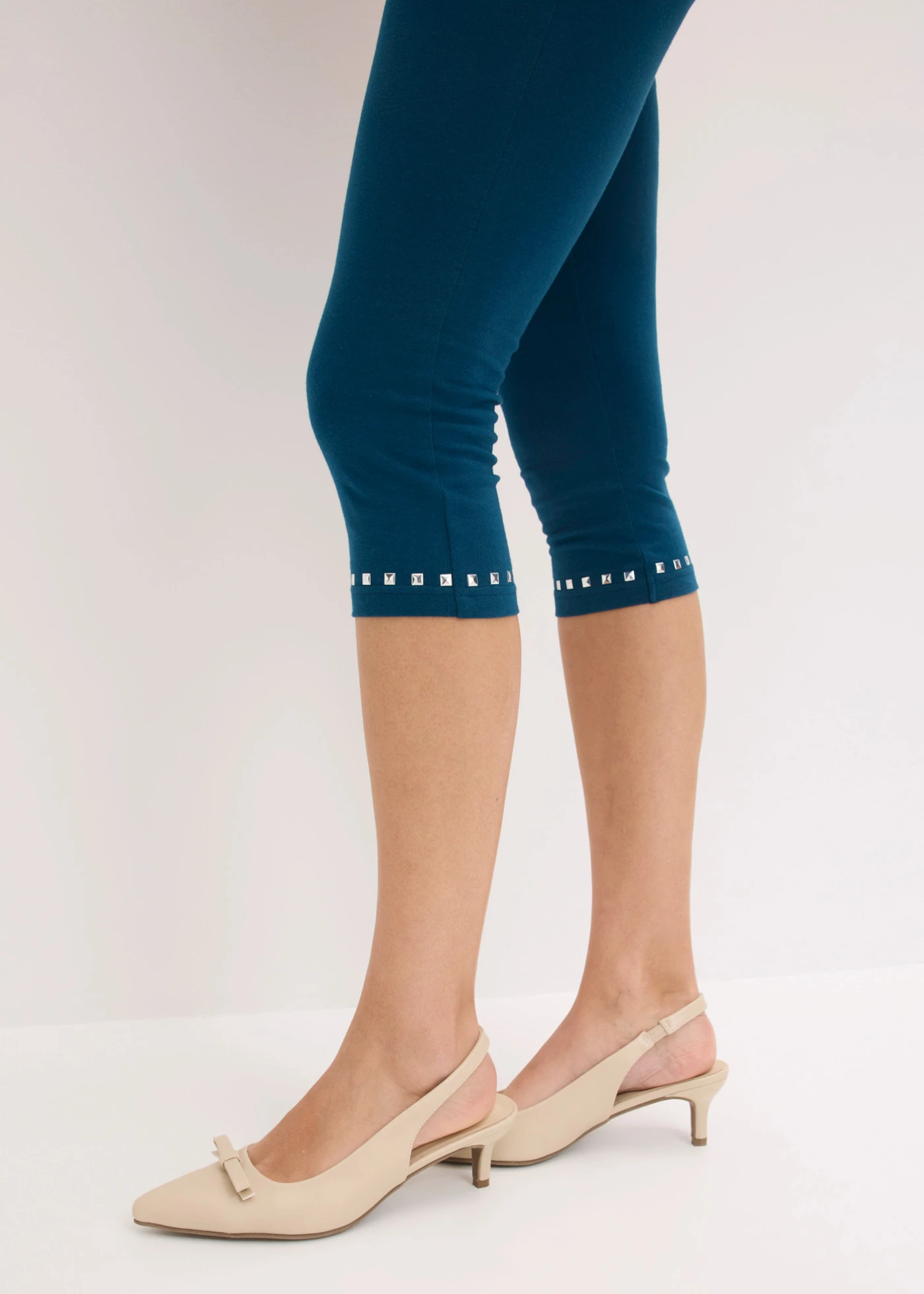 Capri legging • blauwpetrol • product-page.page-title-suffix