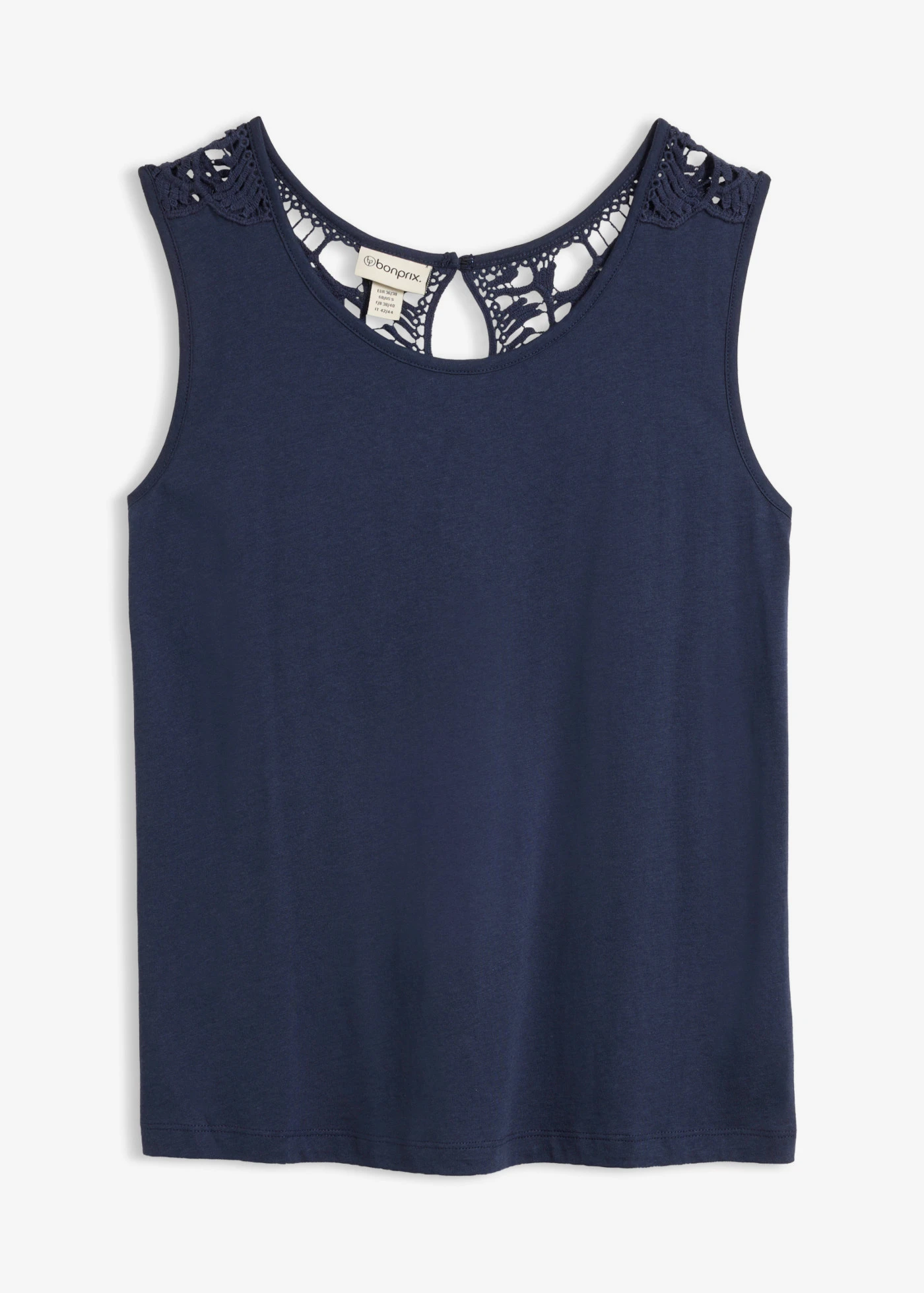 Top à dentelle • bleu foncé • product-page.page-title-suffix