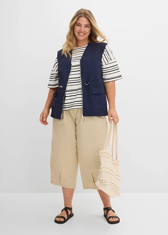 Gilet sans manches, Couleur: bleu foncé