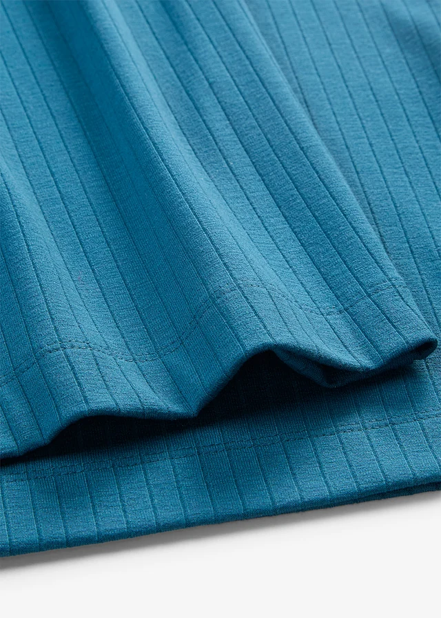 Palazzo broek met een comfortabele tailleband • blauwpetrol • product-page.page-title-suffix