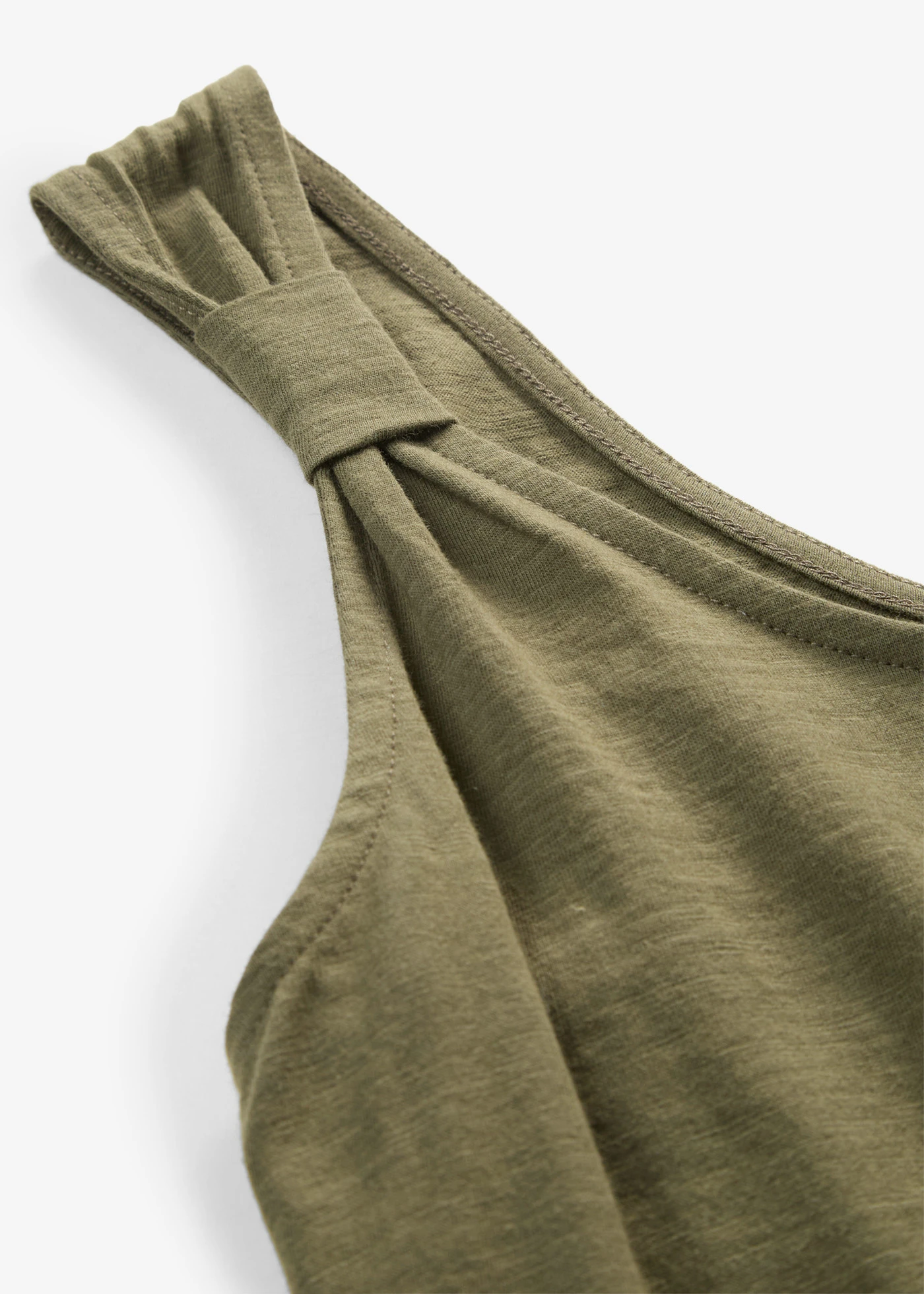 Débardeur 100% coton • olive foncé • Boutique bonprix