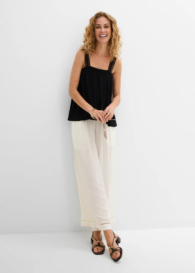 Top en viscose douce • noir • product-page.page-title-suffix