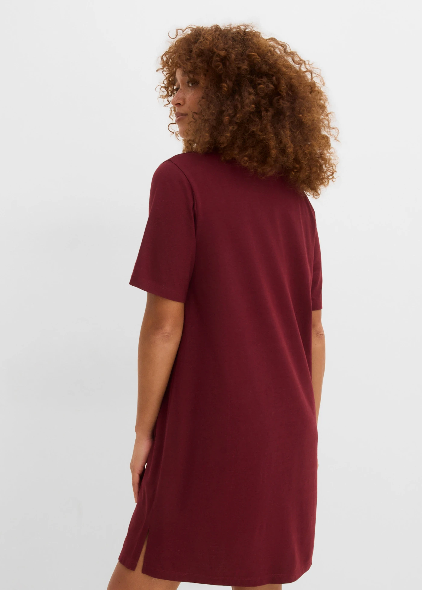 Oversized shirtjurk • esdoornrood • product-page.page-title-suffix