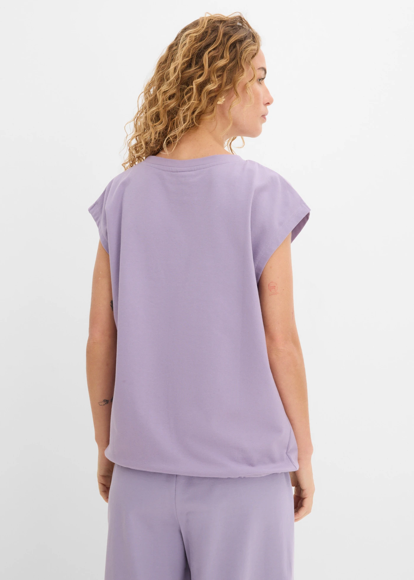 Sweat-shirt 100% coton • violine fumé • product-page.page-title-suffix