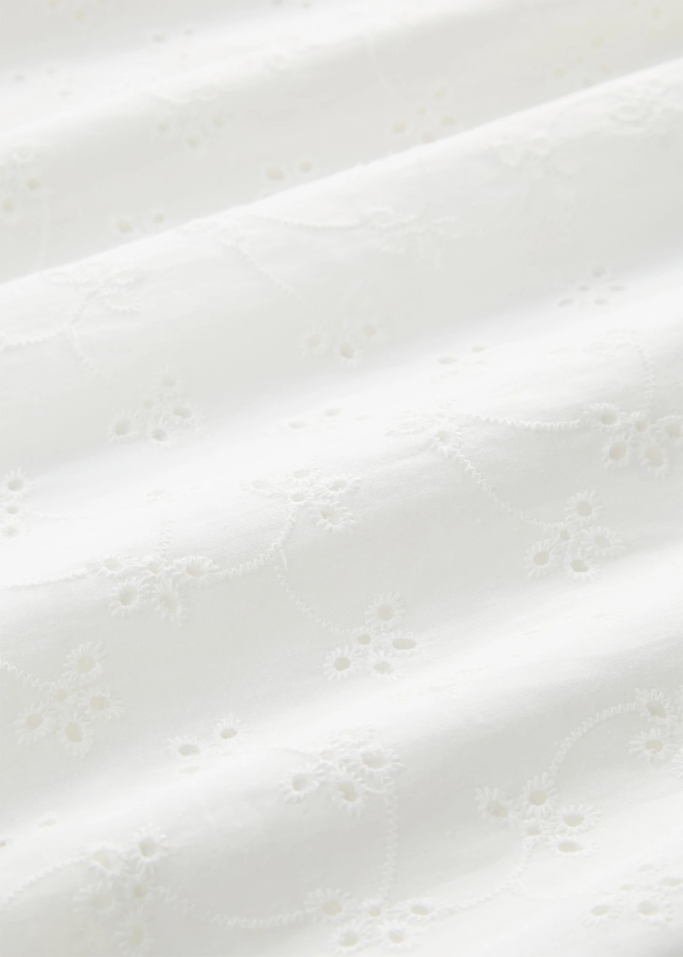 Fustă midi din bumbac 100% • ecru • magazin bonprix