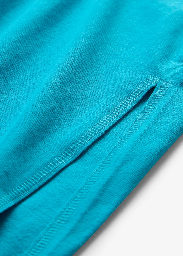 Aansluitende jersey jurk • laguneblauw • product-page.page-title-suffix