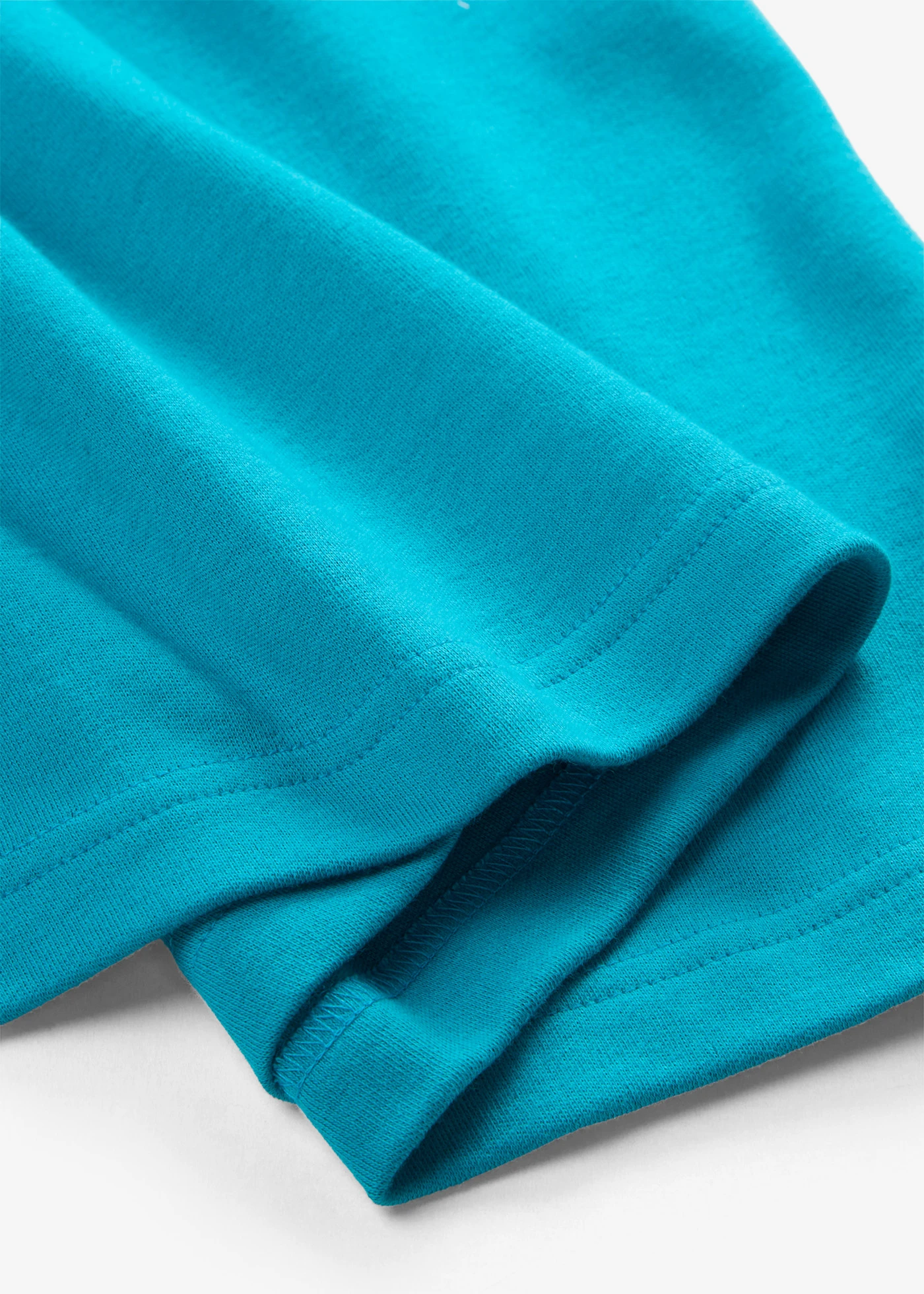 T-shirt épais oversize 100% coton • bleu lagon • product-page.page-title-suffix