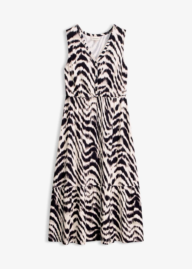 Robe douce en jersey viscose