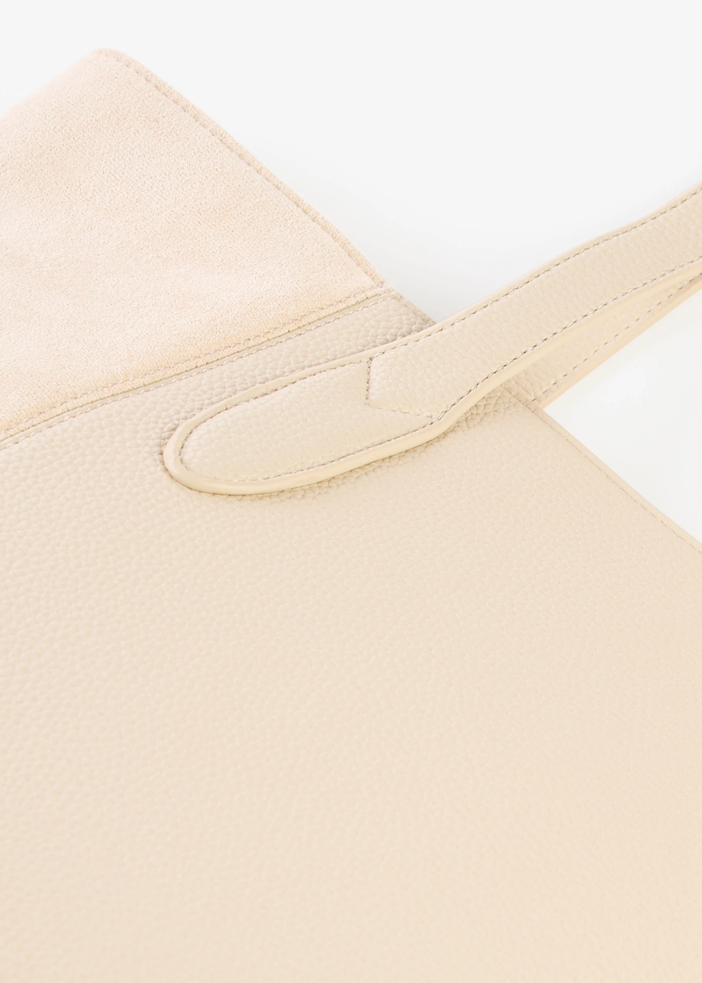 Grand cabas bi-matière • sable clair • product-page.page-title-suffix