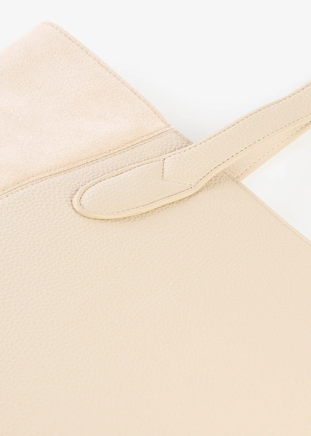 Grote shopper in verschillende materialen • lichtsand • product-page.page-title-suffix
