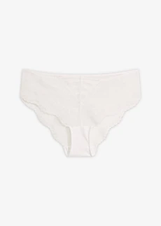 Culotte en dentelle raffinée • blanc • Boutique bonprix