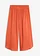 Cropped culotte van zachte viscose, Kleur: kaneelrood