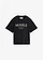 Oversized shirt, Kleur: zwart