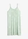 Robe débardeur en jersey coton, Couleur: menthe cristal imprimé