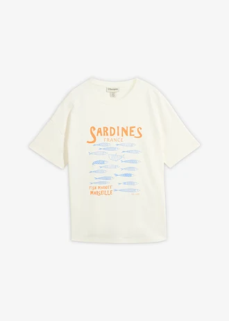 T-shirt en coton épais