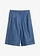 Bermuda van lyocell, Kleur: blauw denim