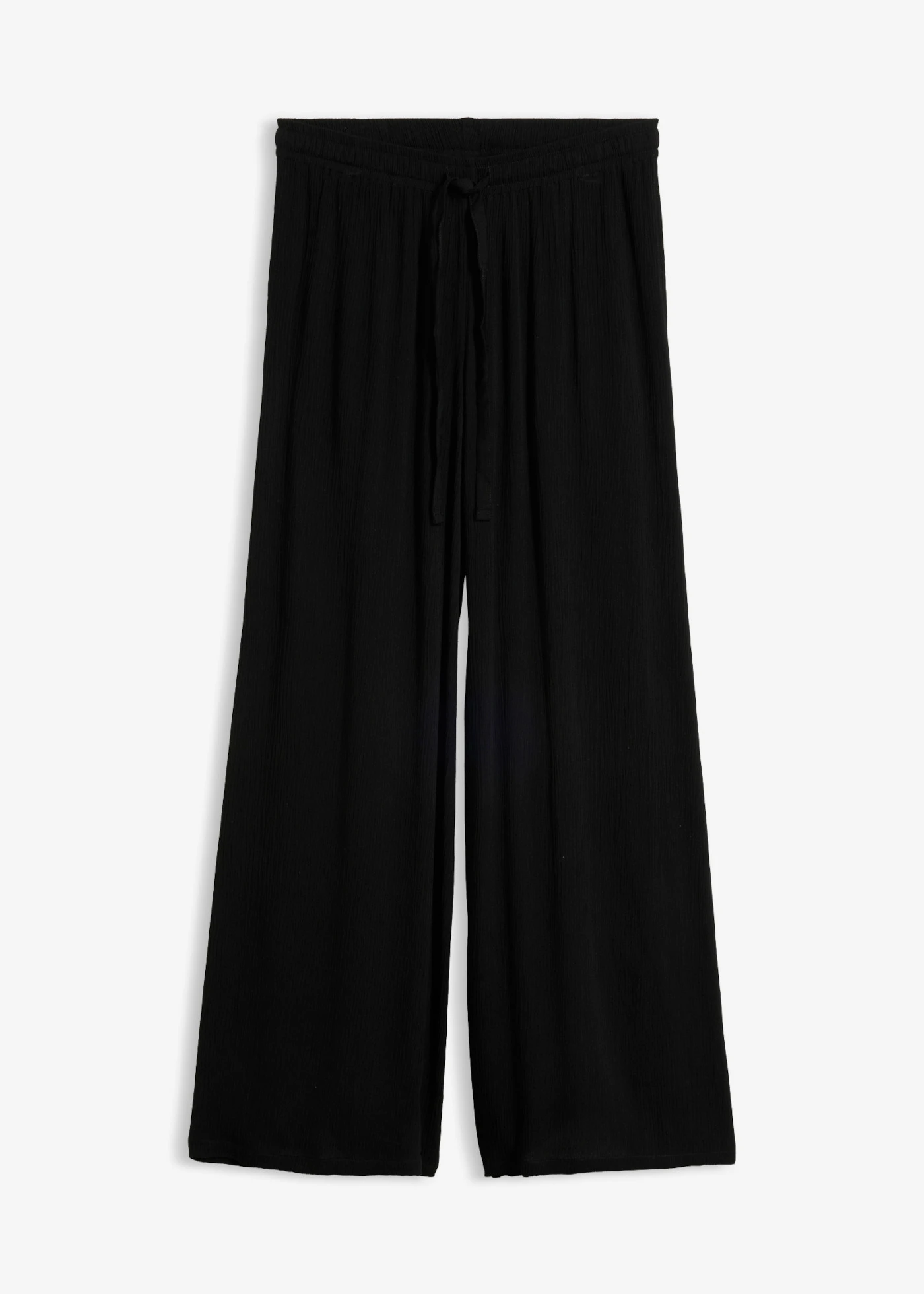 Pantalon large en viscose fine • noir • product-page.page-title-suffix