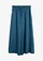 Maxi rok van soepele Lyocell-mix, Kleur: blauwpetrol