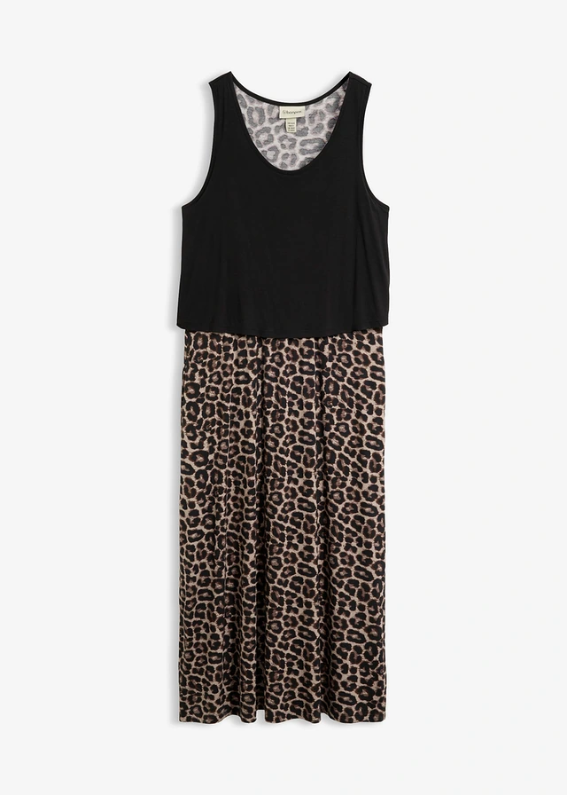 Shirtjurk van een soepele viscose-elastanmix
