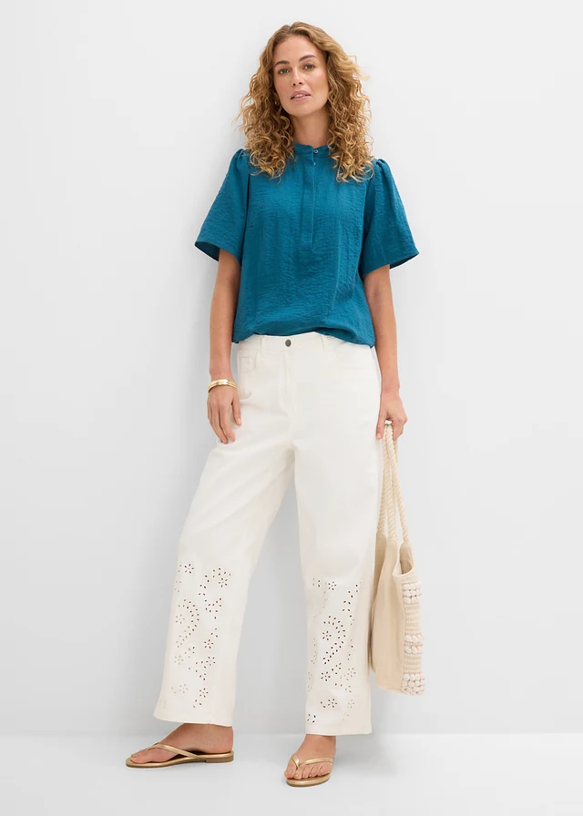 Blouse légère • pétrole • product-page.page-title-suffix